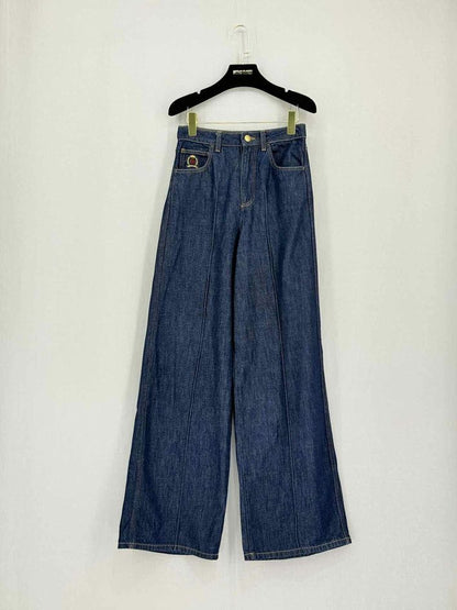 TOMMY HILFIGER Dark Blue Size 32 Jeans