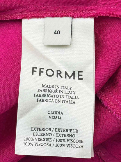 FFORME Clodia Fuchsia Size US 4 Long Dress