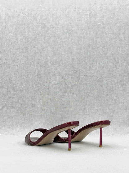 FEMME Burgundy Size EU 38 Mules