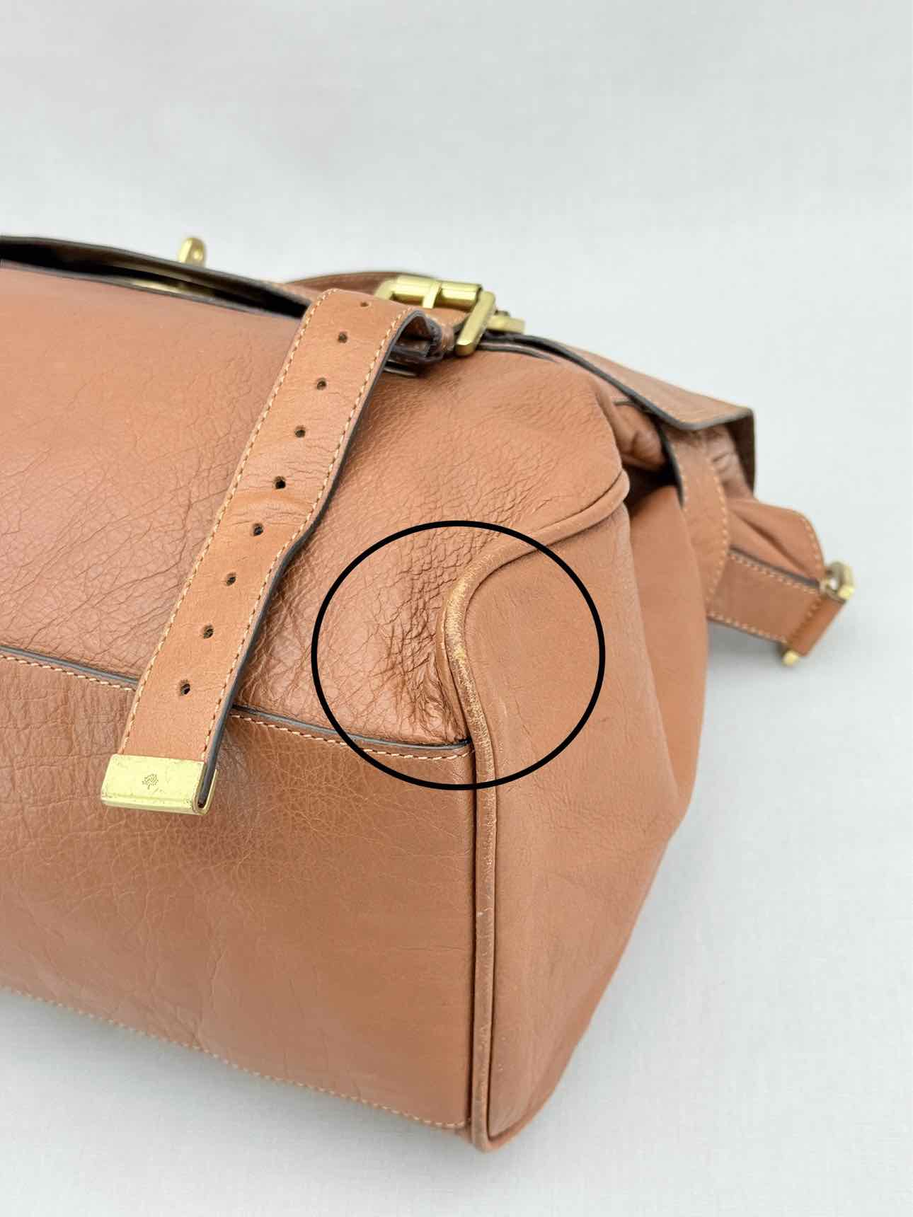 MULBERRY Alexa Brown Satchel