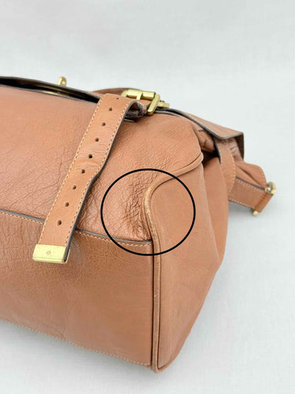 MULBERRY Alexa Brown Satchel