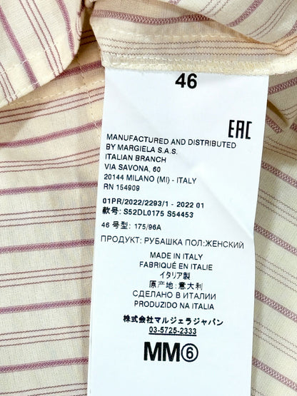 MM6 BY MAISON MARGIELA Oversized Peach Size US 10 Shirt