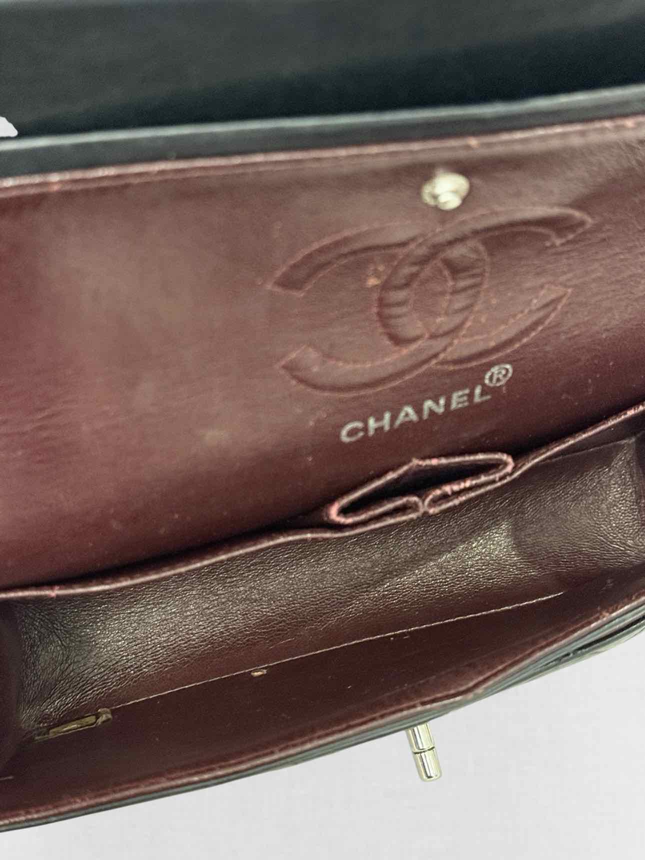 CHANEL Classic Double Flap Black Quilted Shoulder Bag