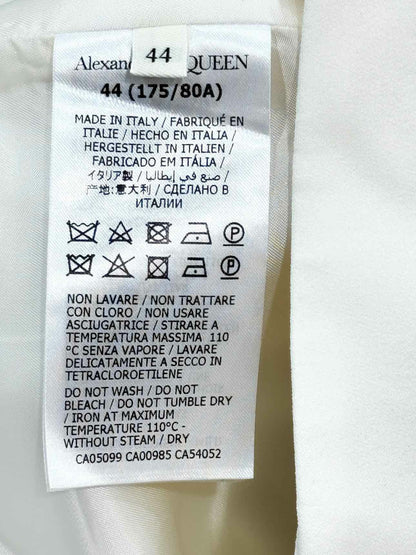 ALEXANDER MCQUEEN White Size US 8 Outfit Set