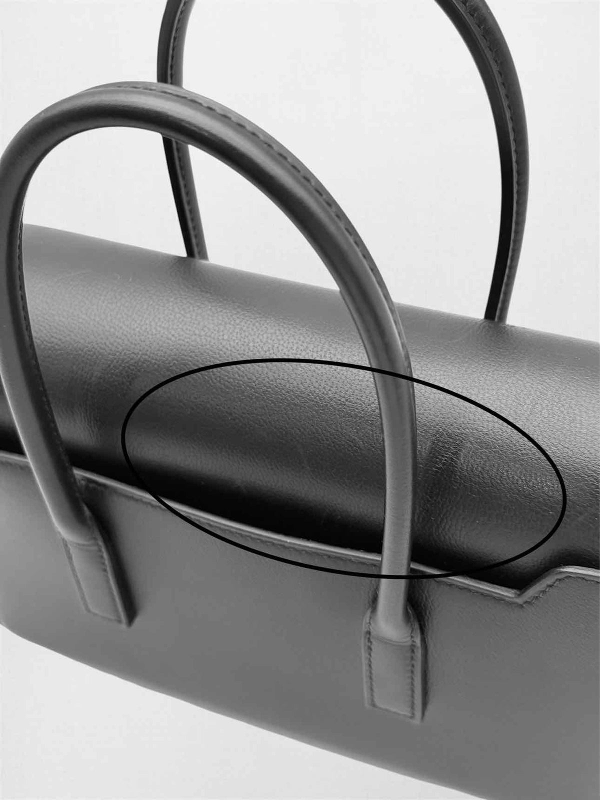 HERMES New Drag 22 Noir Top Handle