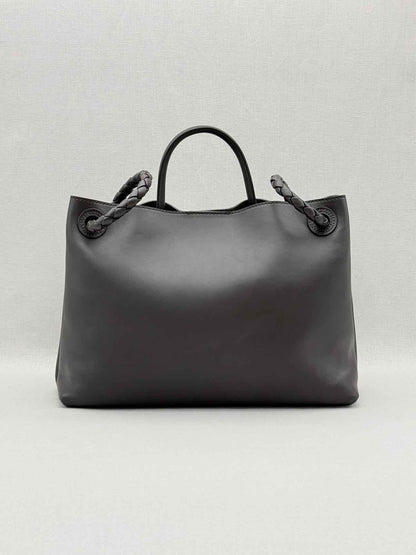 BOTTEGA VENETA Andiamo Brown Top Handle
