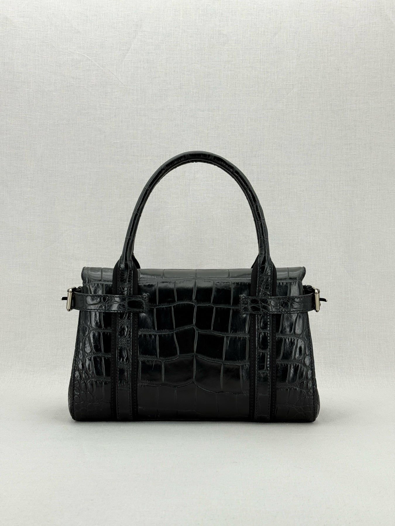 AIGNER Black Top Handle