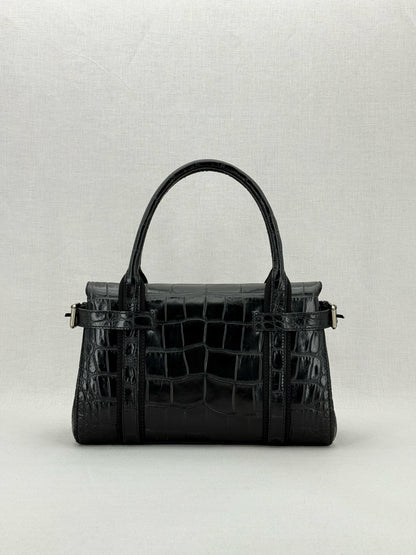 AIGNER Black Top Handle