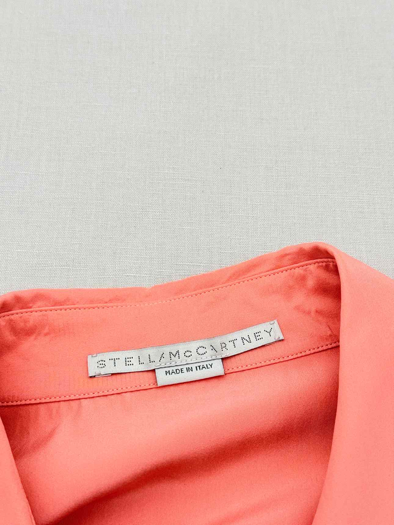 STELLA MCCARTNEY Peach Size US 6 Shirt