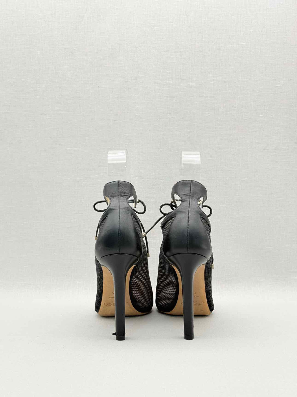 JIMMY CHOO Sayra Black Size EU 39.5 Booties