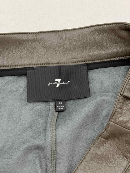 7 FOR ALL MANKIND Khaki Size Medium Outfit Set