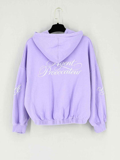 AGENT PROVOCATEUR Purple Size Small Outfit Set