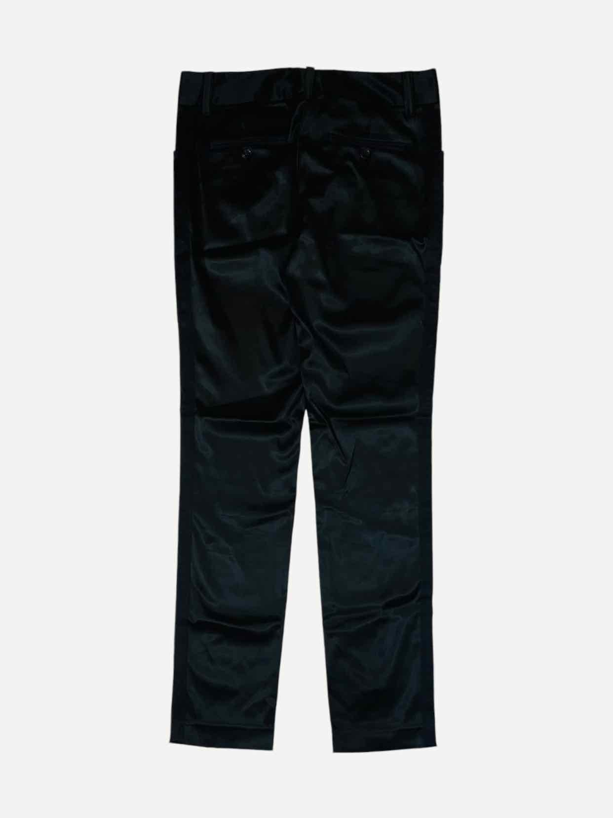 DOLCE & GABBANA Black Size US 6 Pants