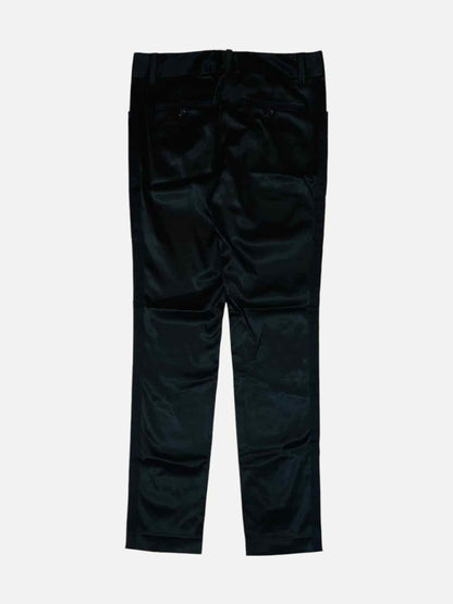 DOLCE & GABBANA Black Size US 6 Pants