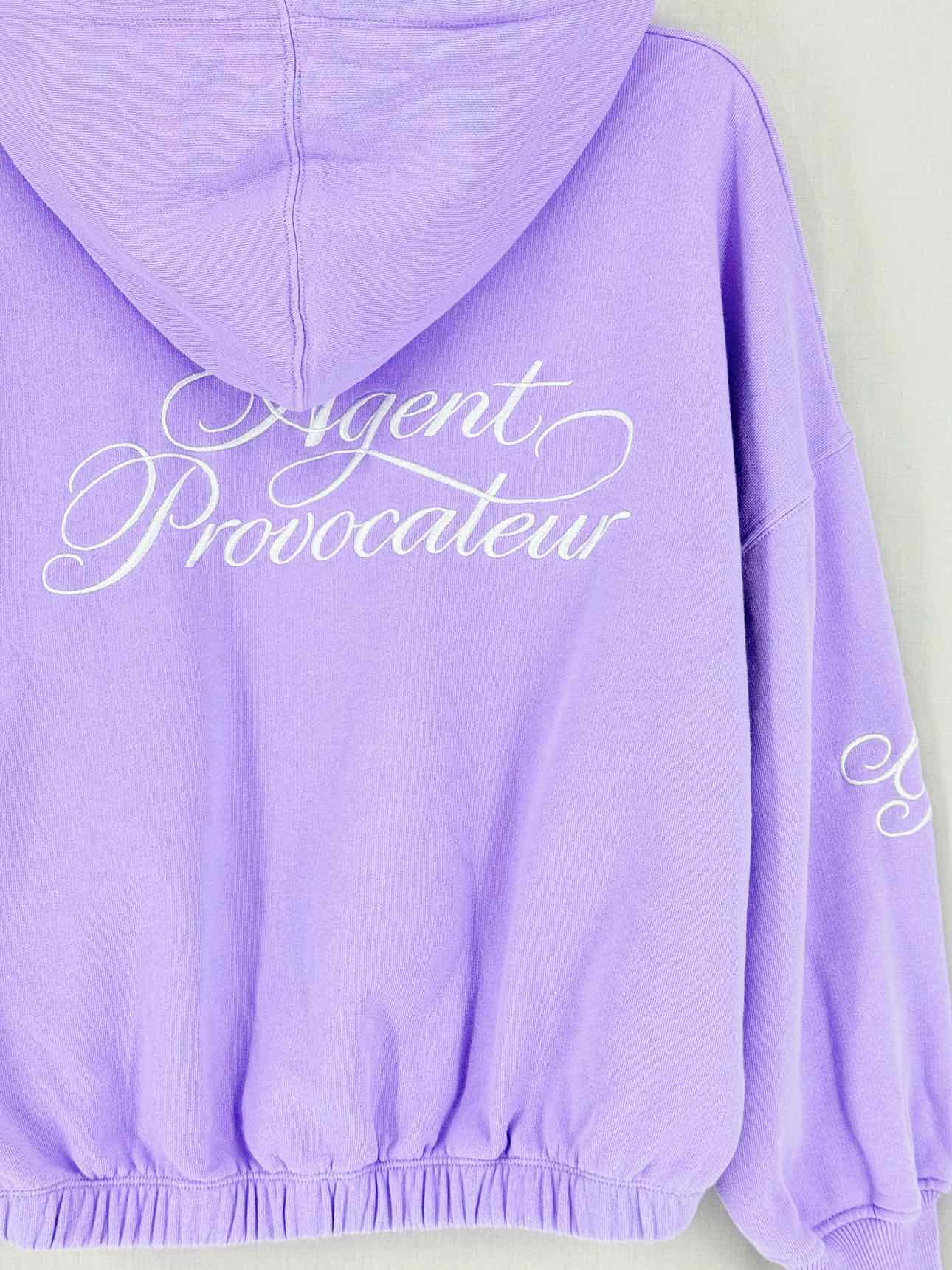 AGENT PROVOCATEUR Purple Size Small Outfit Set
