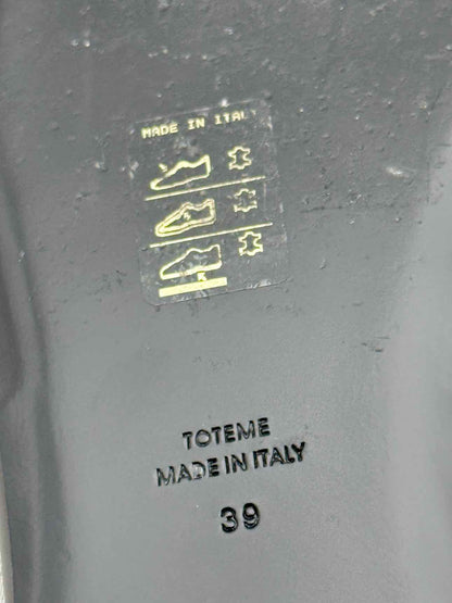 TOTEME Thong Black Size EU 39 Sandals