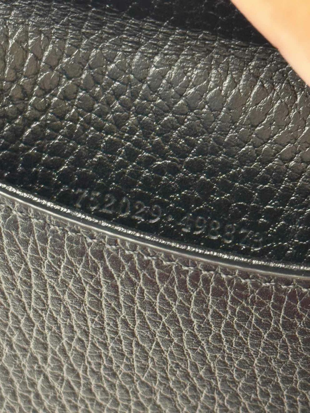 GUCCI Dionysus Black Top Handle