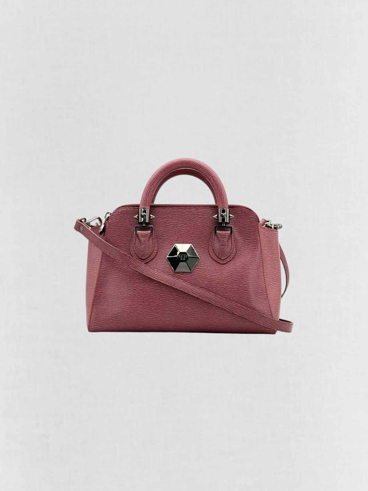 PHILIPP PLEIN Plum Top Handle