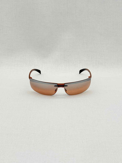 CHANEL Vintage Orange Sunglasses