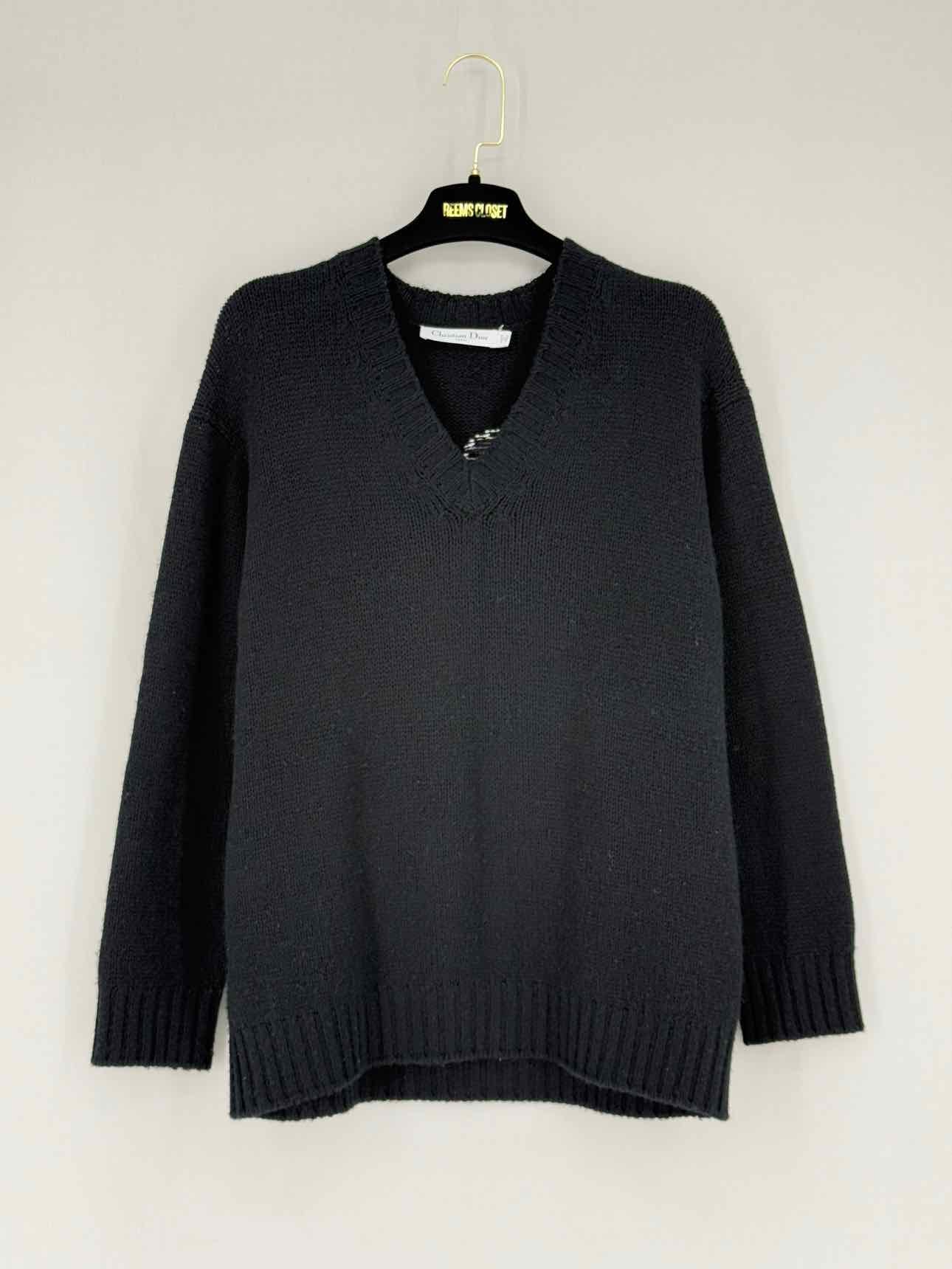 CHRISTIAN DIOR J'Adior 8 Black Size US 4 Sweater