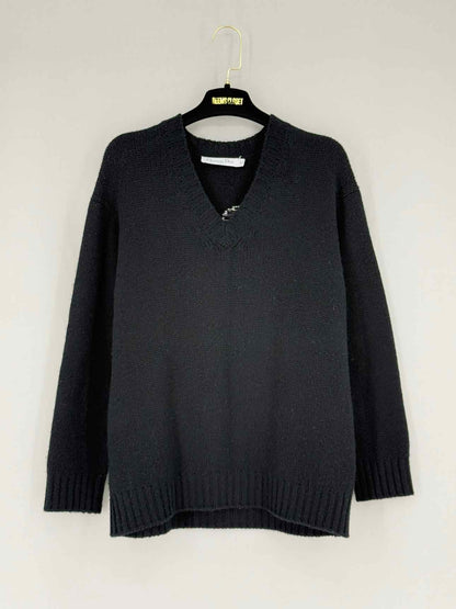 CHRISTIAN DIOR J'Adior 8 Black Size US 4 Sweater