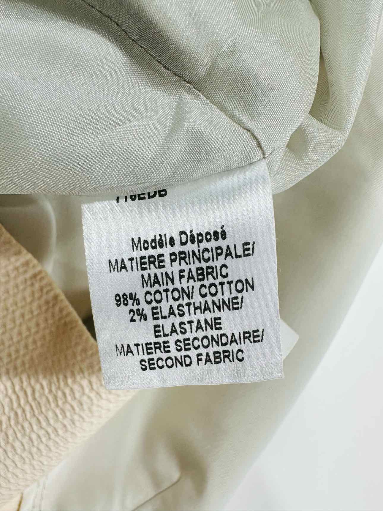 PAULE KA Pink Multicolor Size US 10 Knee Length Dress