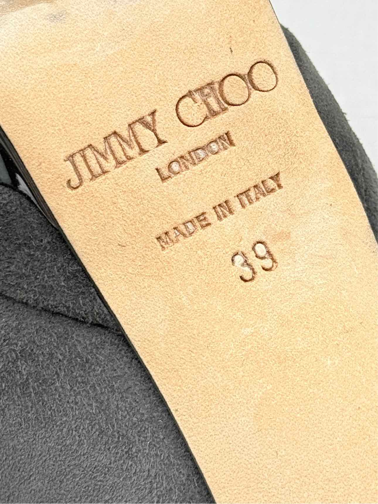JIMMY CHOO Grey Size EU 39 Pumps