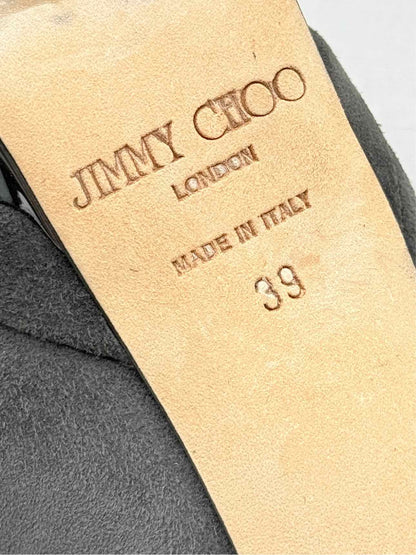 JIMMY CHOO Grey Size EU 39 Pumps