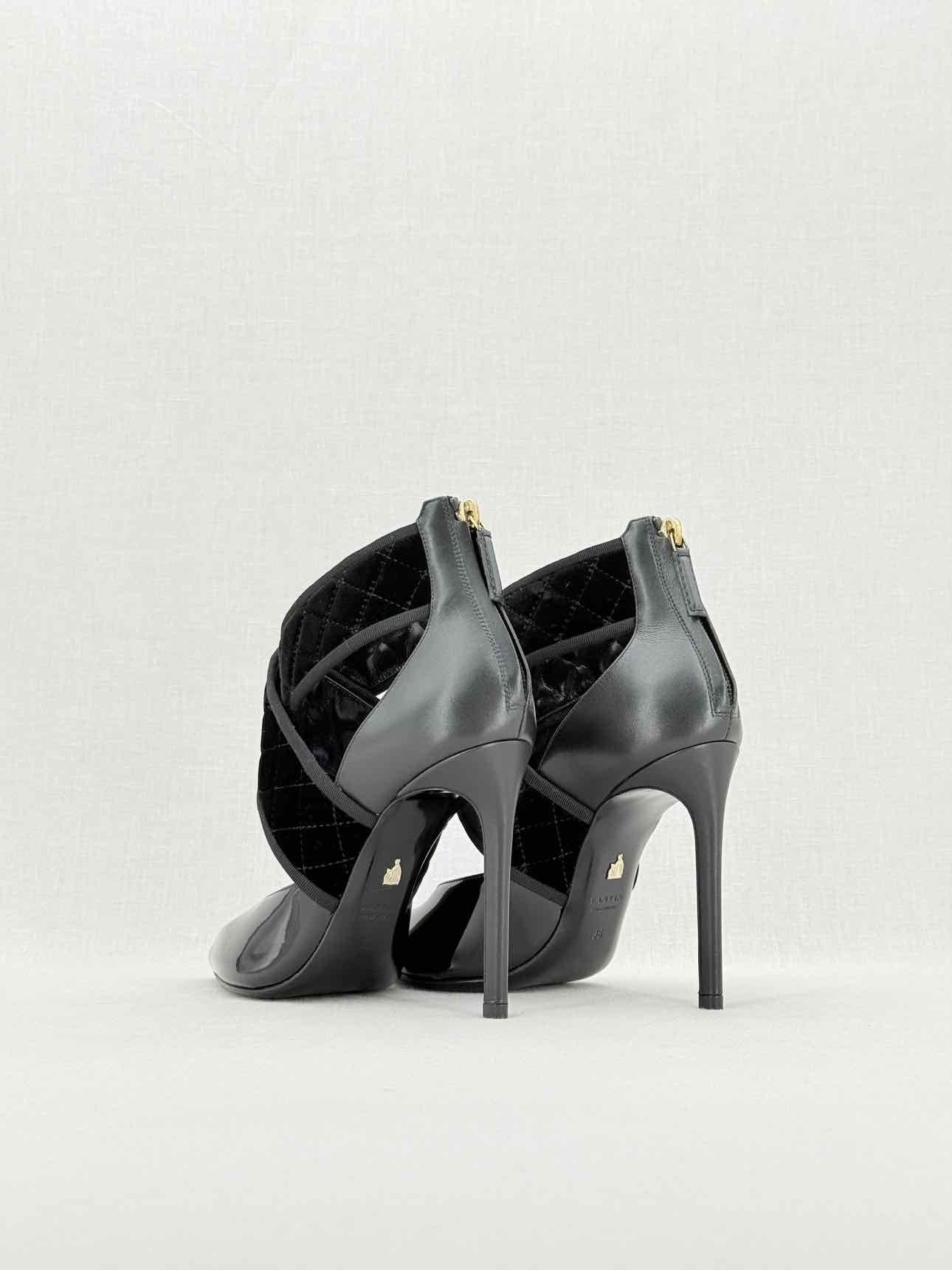 LANVIN Black Size EU 38 Pumps