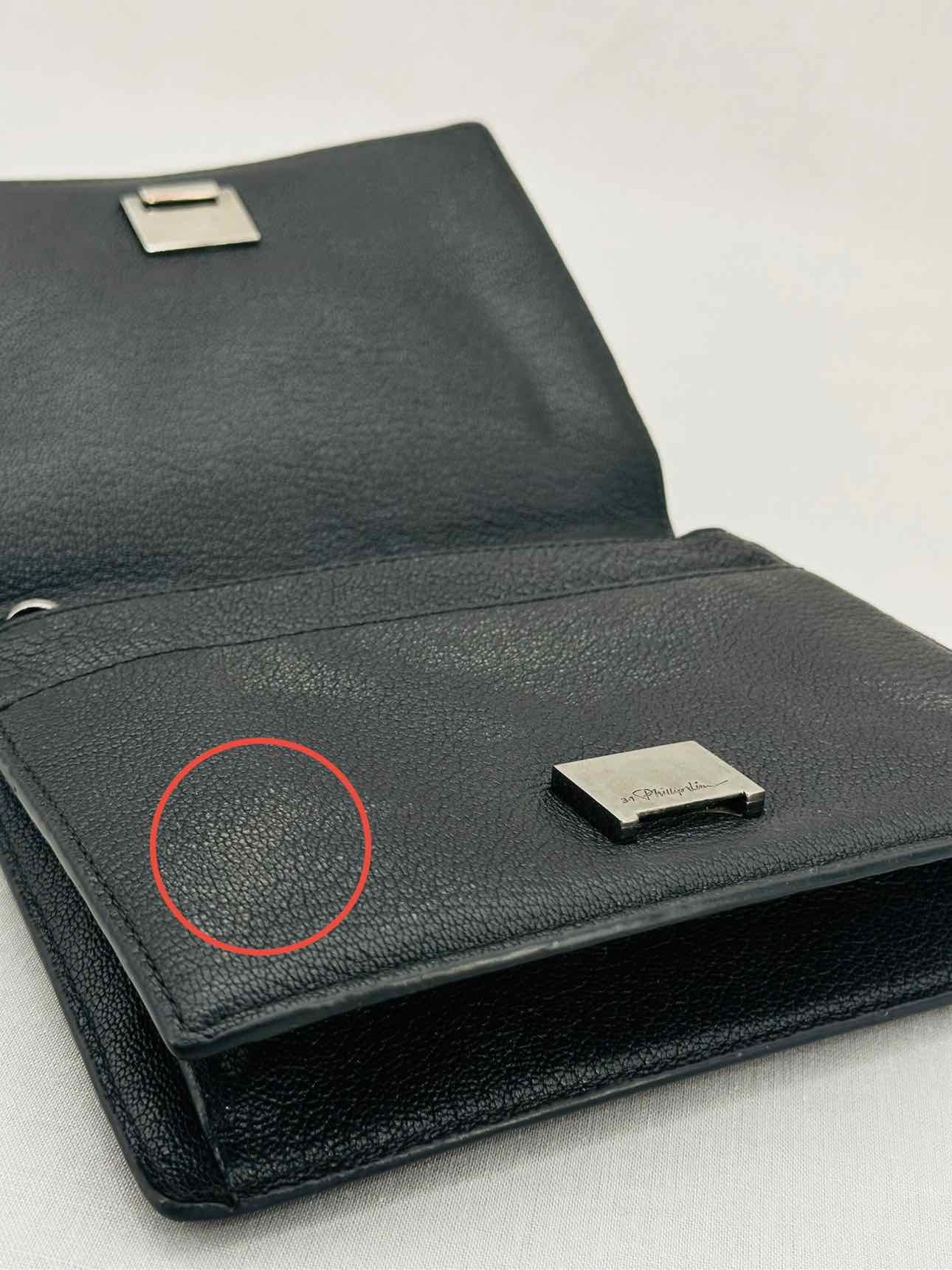 PHILLIP LIM Soleil Mini Black Shoulder Bag