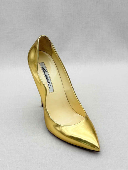 BRIAN ATWOOD SkyHigh Metallic Gold Size EU 40 Pumps