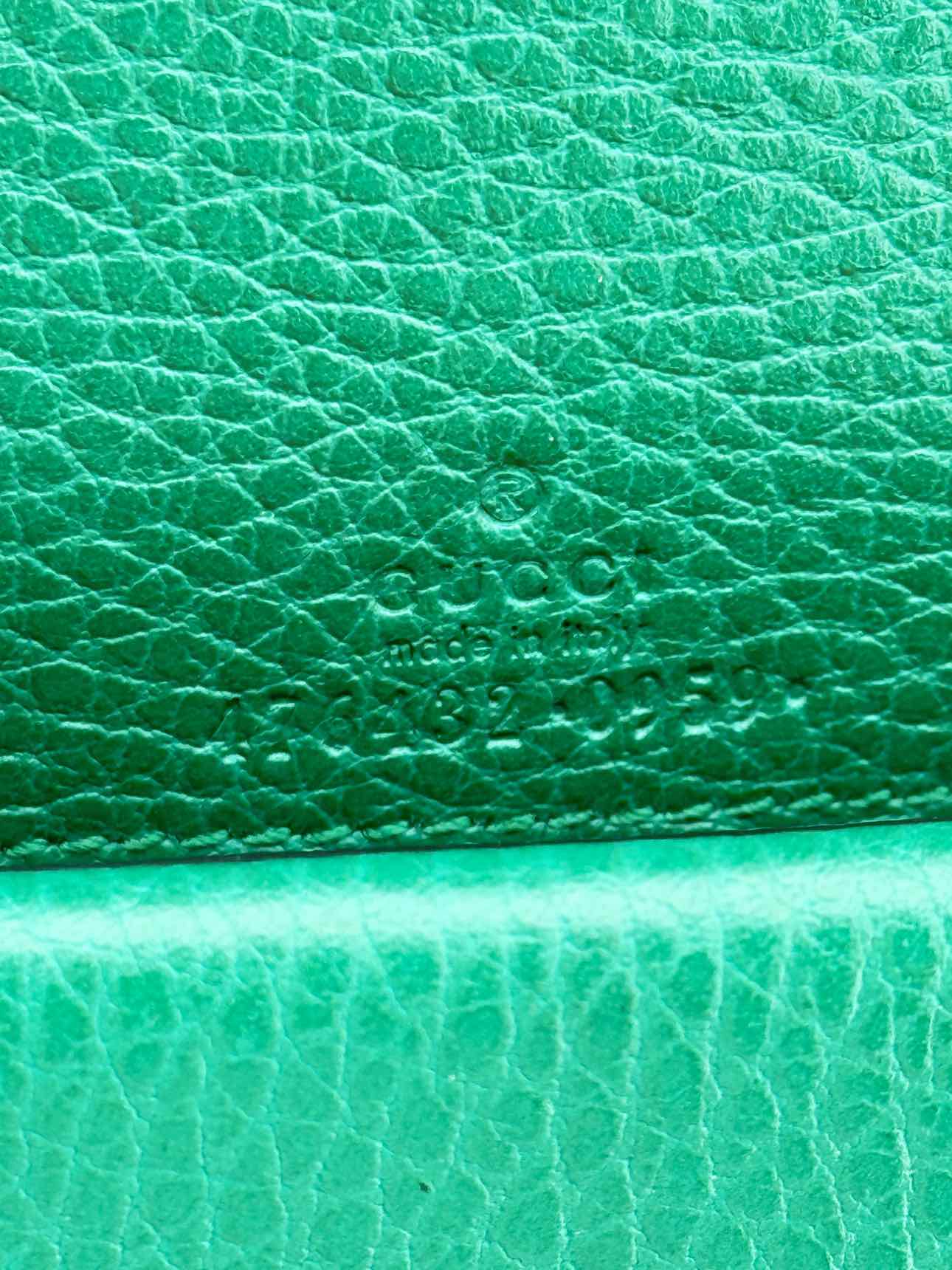 GUCCI Dionysus Green Crossbody