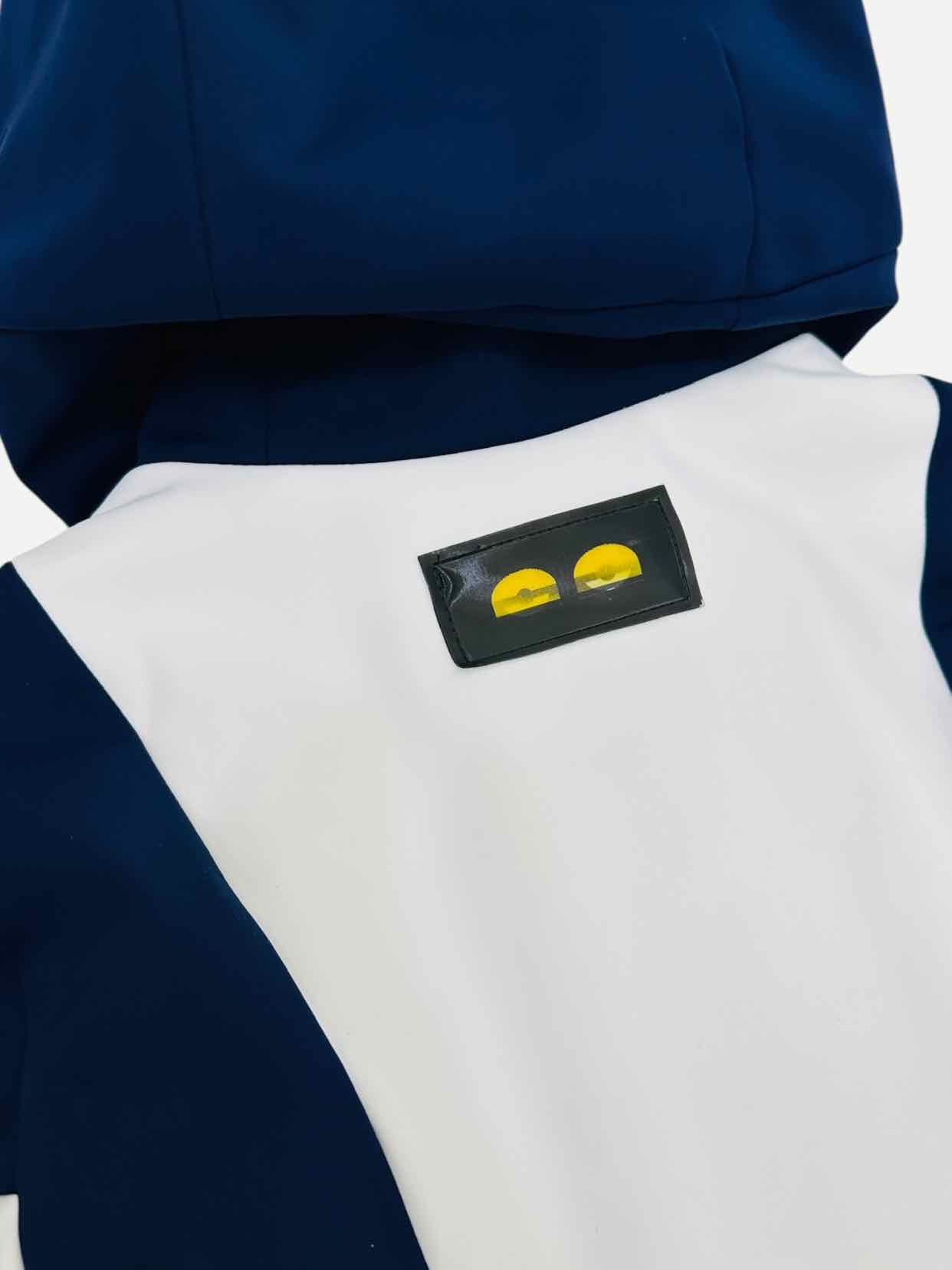 FENDI Monster White w/ Multicolor Size US 2 Jacket