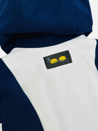 FENDI Monster White w/ Multicolor Size US 2 Jacket