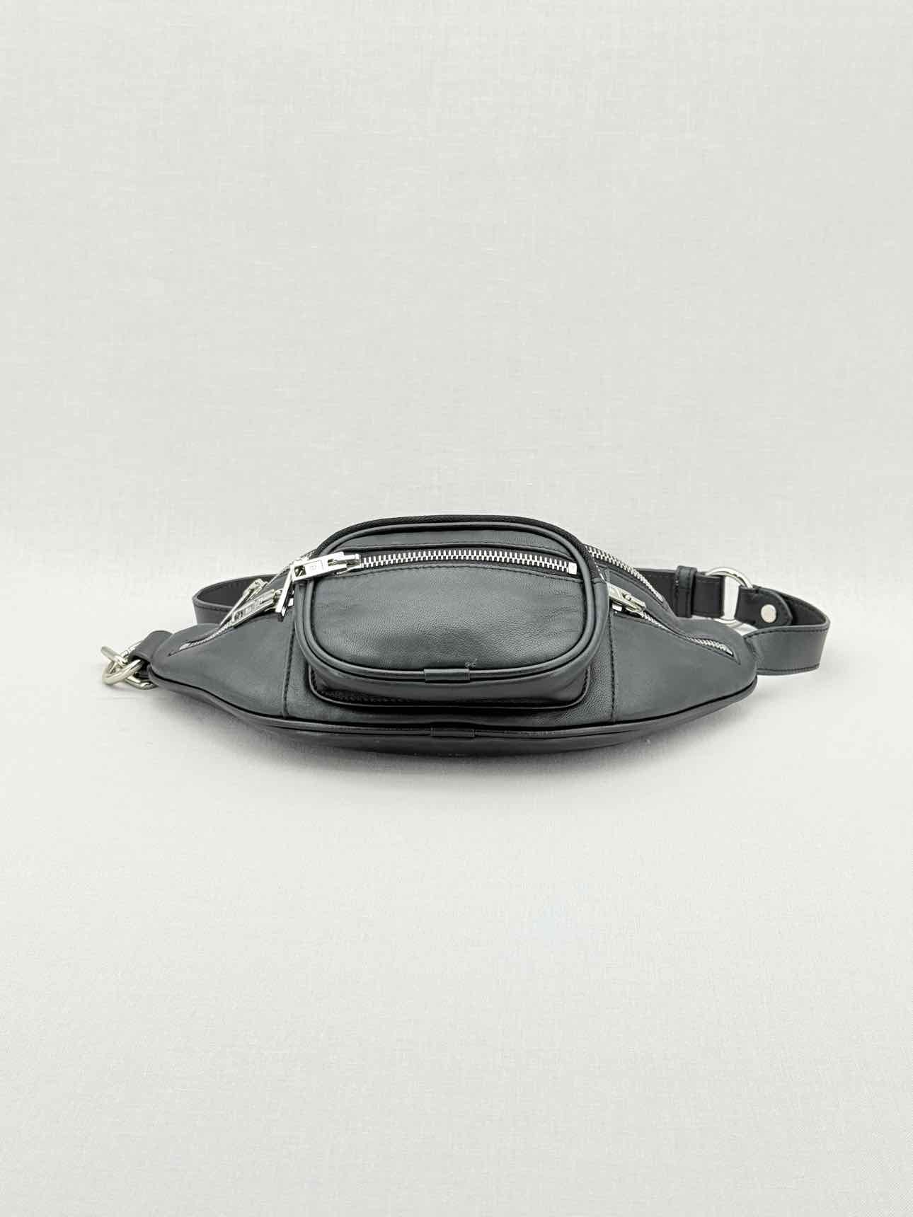ALEXANDER WANG Attica Black Belt Bag