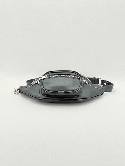 ALEXANDER WANG Attica Black Belt Bag