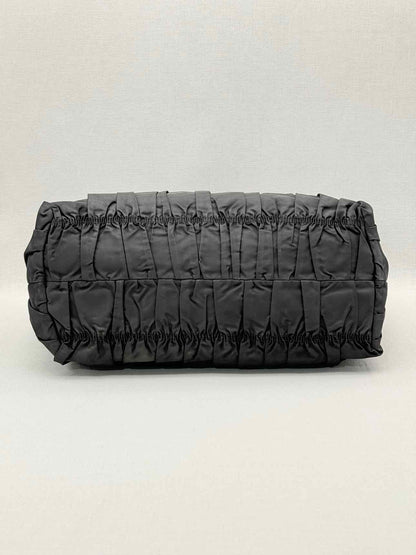 PRADA Tessuto Black Tote Bag