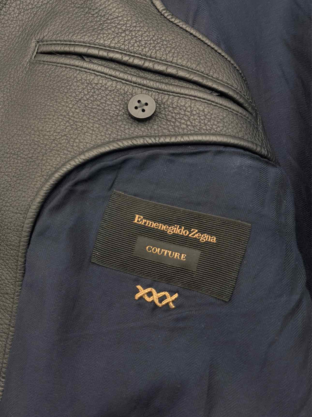ERMENEGILDO ZEGNA Bomber Black Size US 38 Jacket