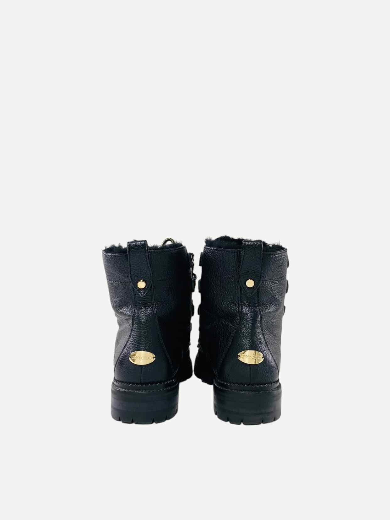 JIMMY CHOO Hillary Black Size EU 38 Ankle Boots