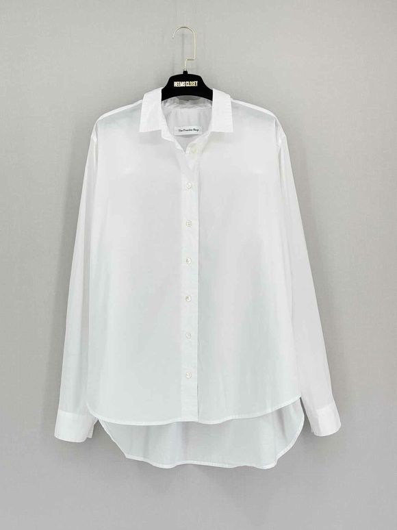 THE FRANKIE SHOP White Size Small Shirt