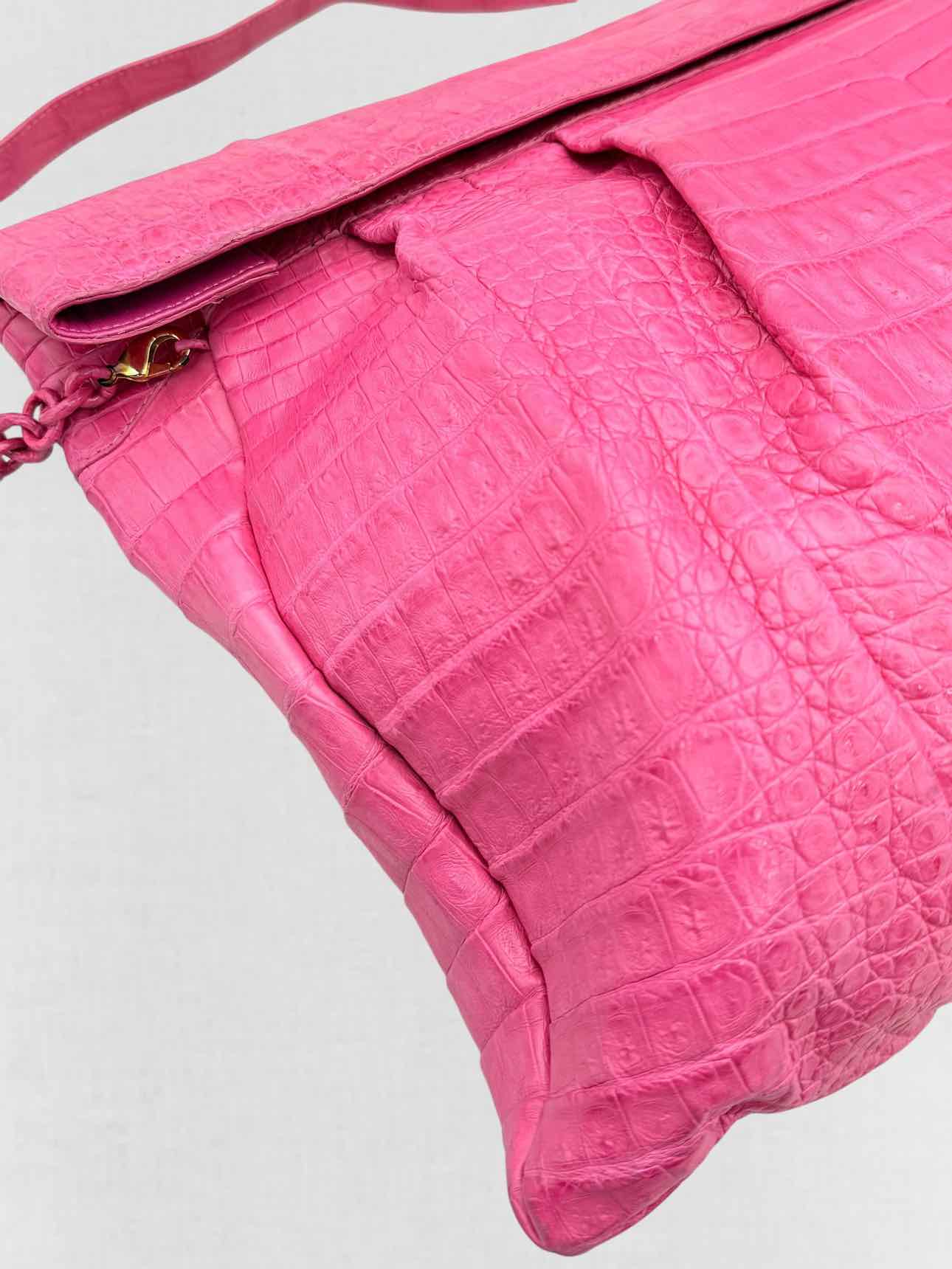 NANCY GONZALEZ Pink Shoulder Bag