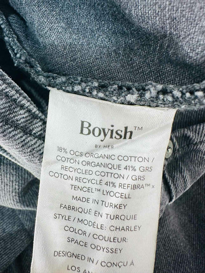 BOYISH High Rise Black Size 25 Jeans