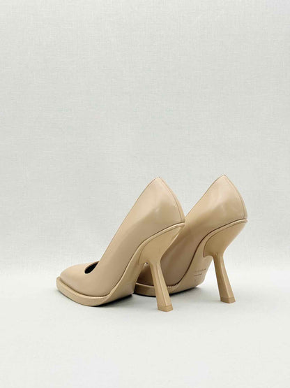 FERRAGAMO Anser Beige Size EU 35 Pumps
