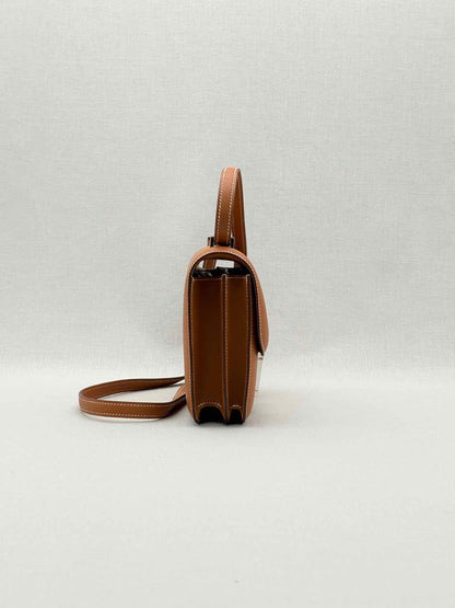 HERMES Constance Natural Shoulder Bag