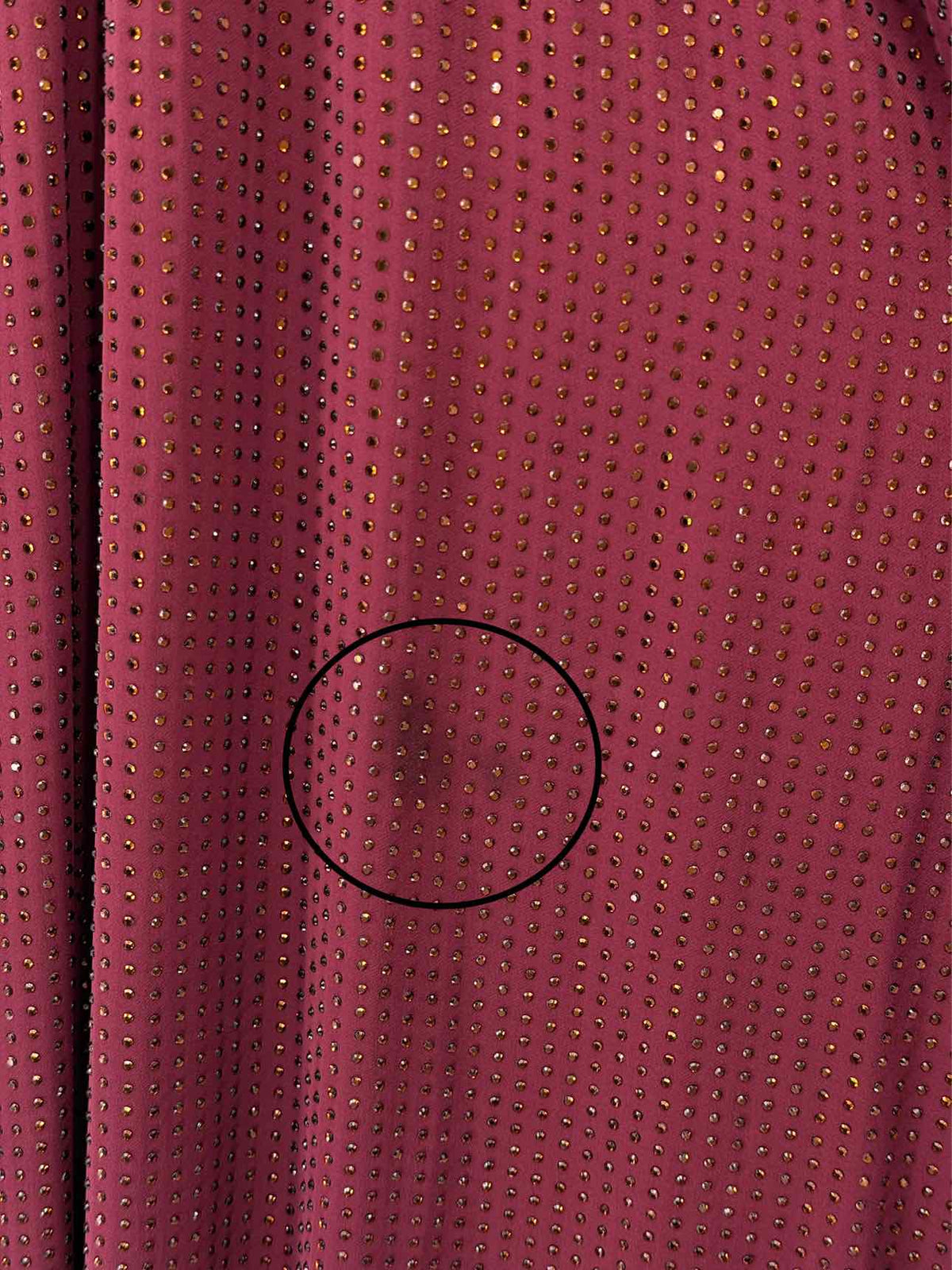 GUCCI Burgundy Size US 8 Long Dress