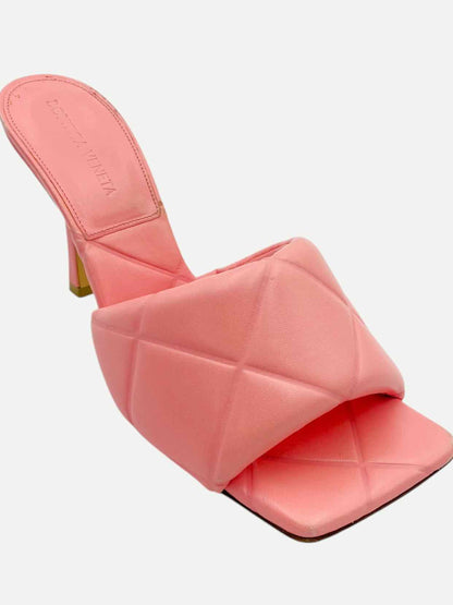 BOTTEGA VENETA Lido Pink Size EU 38.5 Mules