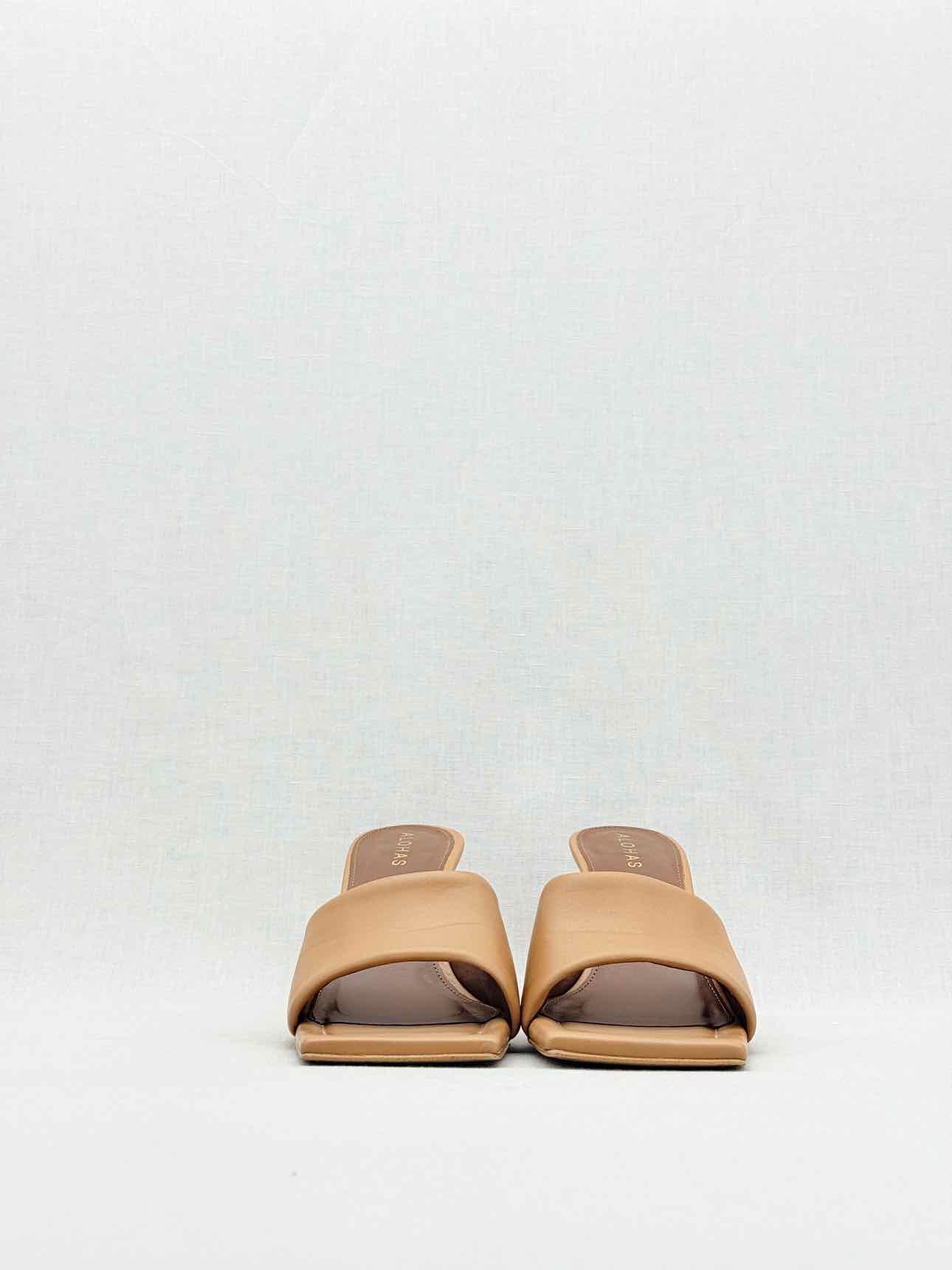 ALOHAS Puffy Brown Size EU 38 Mules