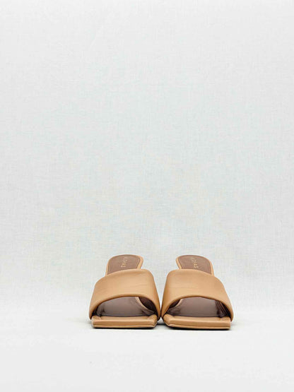 ALOHAS Puffy Brown Size EU 38 Mules