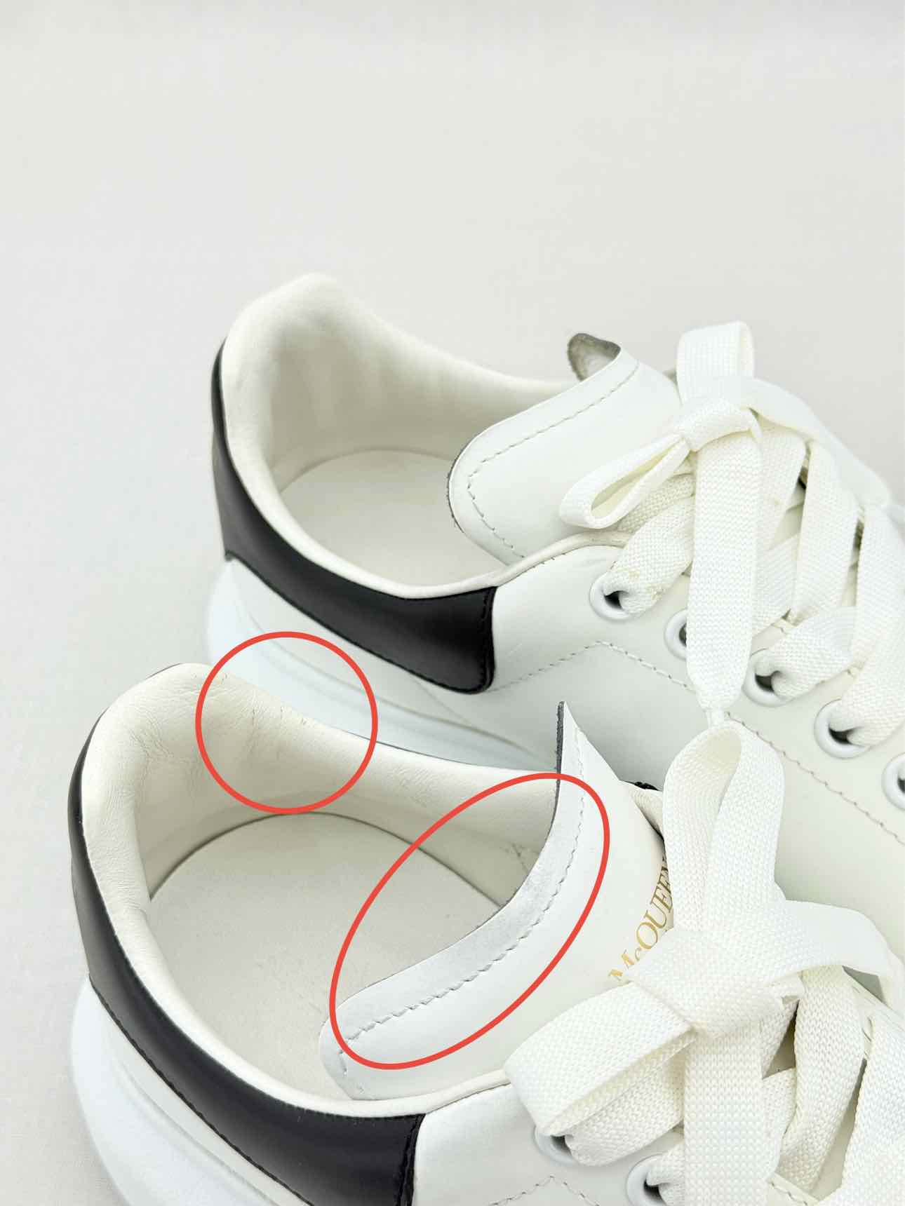ALEXANDER MCQUEEN Oversized White Size EU 42 Sneakers