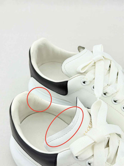 ALEXANDER MCQUEEN Oversized White Size EU 42 Sneakers